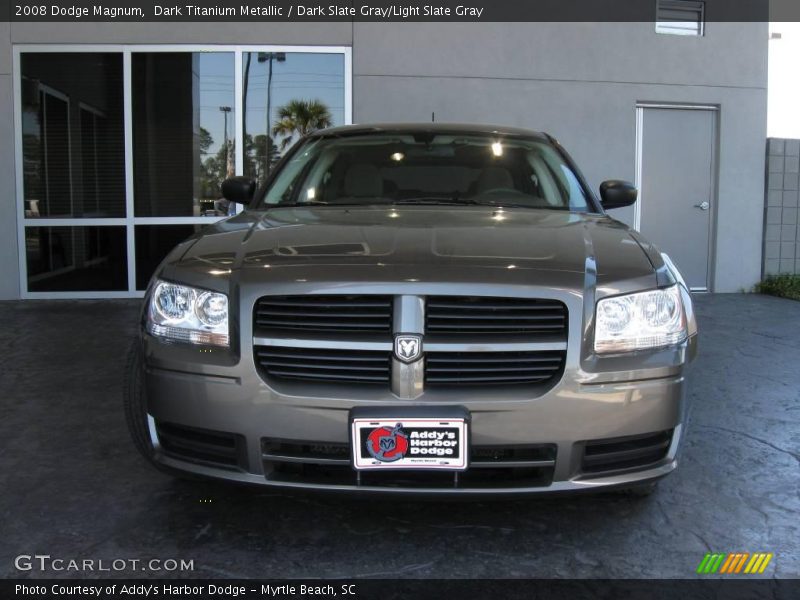 Dark Titanium Metallic / Dark Slate Gray/Light Slate Gray 2008 Dodge Magnum