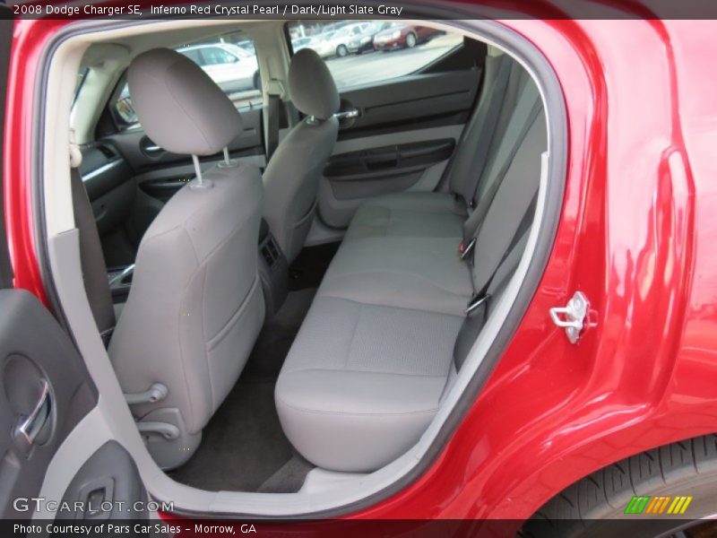 Rear Seat of 2008 Charger SE