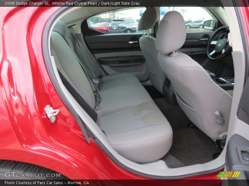 Inferno Red Crystal Pearl / Dark/Light Slate Gray 2008 Dodge Charger SE