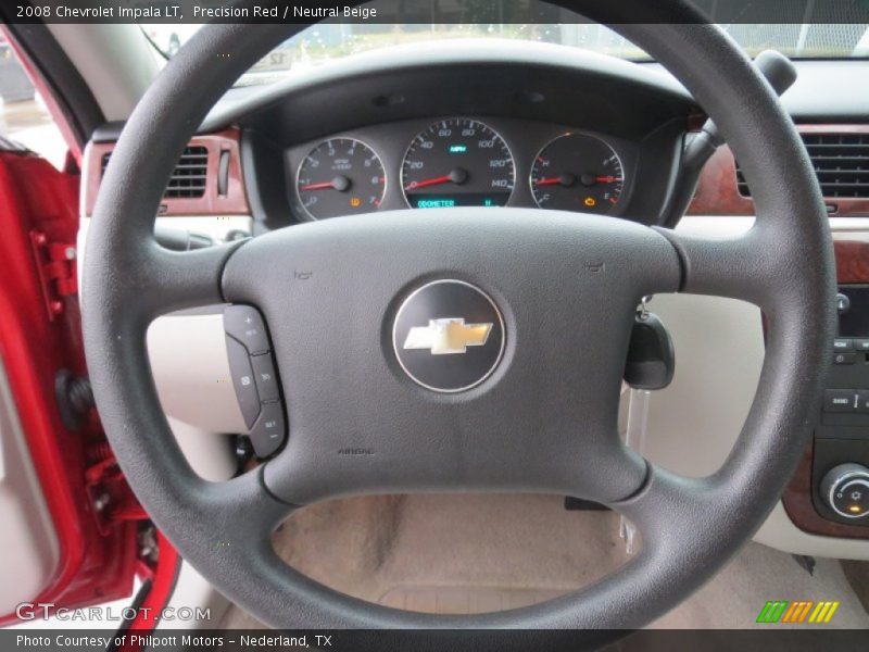  2008 Impala LT Steering Wheel