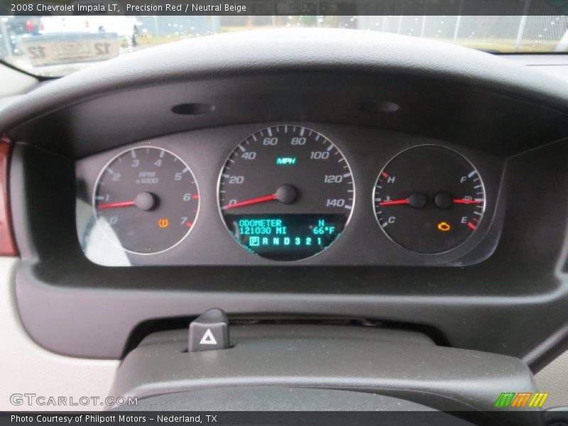  2008 Impala LT LT Gauges