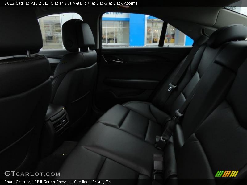 Glacier Blue Metallic / Jet Black/Jet Black Accents 2013 Cadillac ATS 2.5L