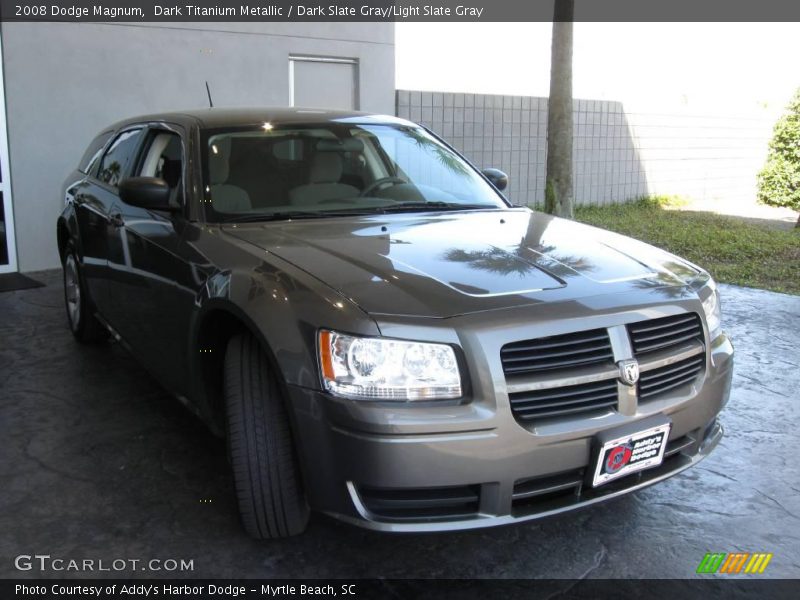Dark Titanium Metallic / Dark Slate Gray/Light Slate Gray 2008 Dodge Magnum