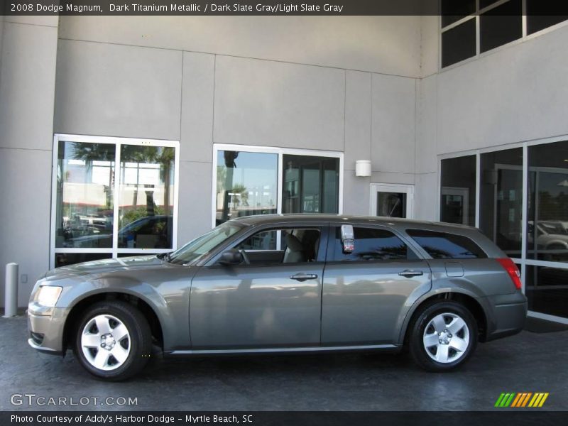 Dark Titanium Metallic / Dark Slate Gray/Light Slate Gray 2008 Dodge Magnum