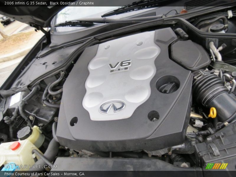 Black Obsidian / Graphite 2006 Infiniti G 35 Sedan