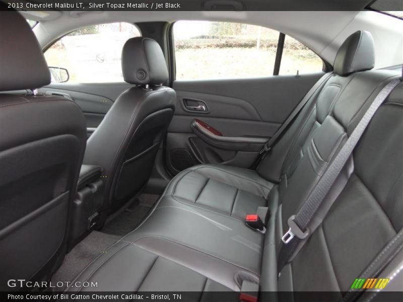 Silver Topaz Metallic / Jet Black 2013 Chevrolet Malibu LT