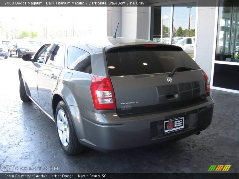 Dark Titanium Metallic / Dark Slate Gray/Light Slate Gray 2008 Dodge Magnum