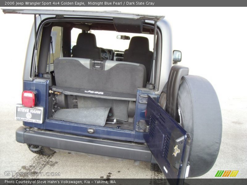 Midnight Blue Pearl / Dark Slate Gray 2006 Jeep Wrangler Sport 4x4 Golden Eagle