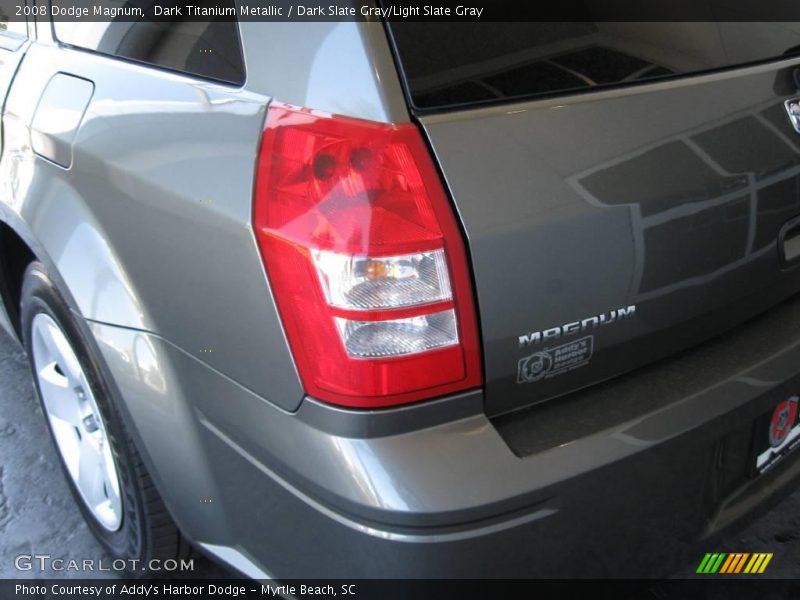 Dark Titanium Metallic / Dark Slate Gray/Light Slate Gray 2008 Dodge Magnum