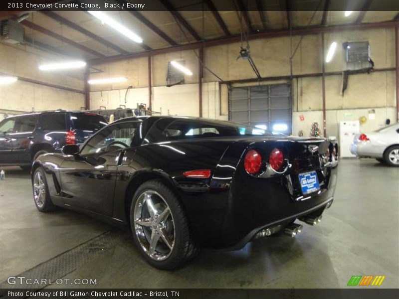 Black / Ebony 2013 Chevrolet Corvette Coupe