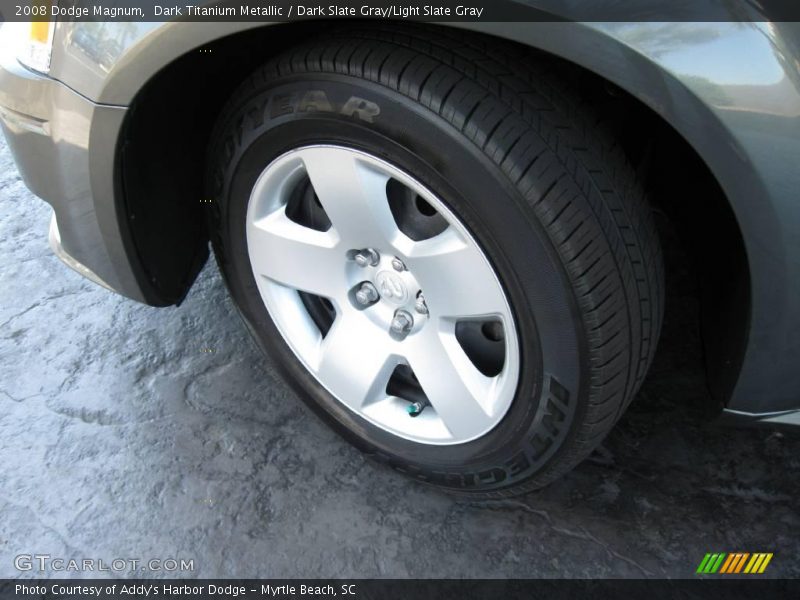Dark Titanium Metallic / Dark Slate Gray/Light Slate Gray 2008 Dodge Magnum