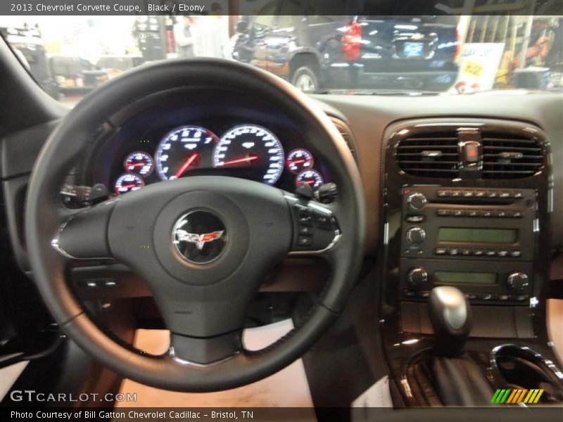 Black / Ebony 2013 Chevrolet Corvette Coupe