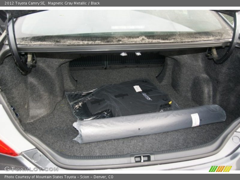 Magnetic Gray Metallic / Black 2012 Toyota Camry SE