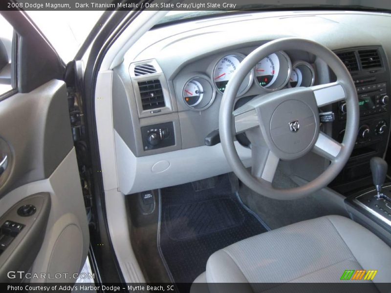 Dark Titanium Metallic / Dark Slate Gray/Light Slate Gray 2008 Dodge Magnum
