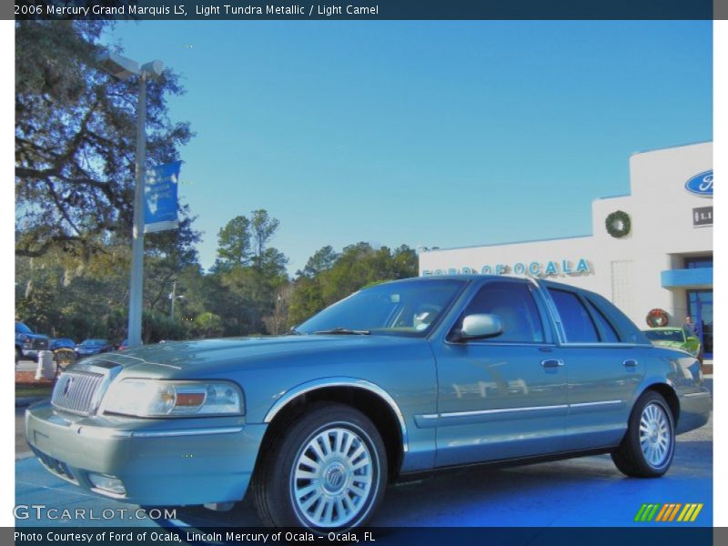 Light Tundra Metallic / Light Camel 2006 Mercury Grand Marquis LS