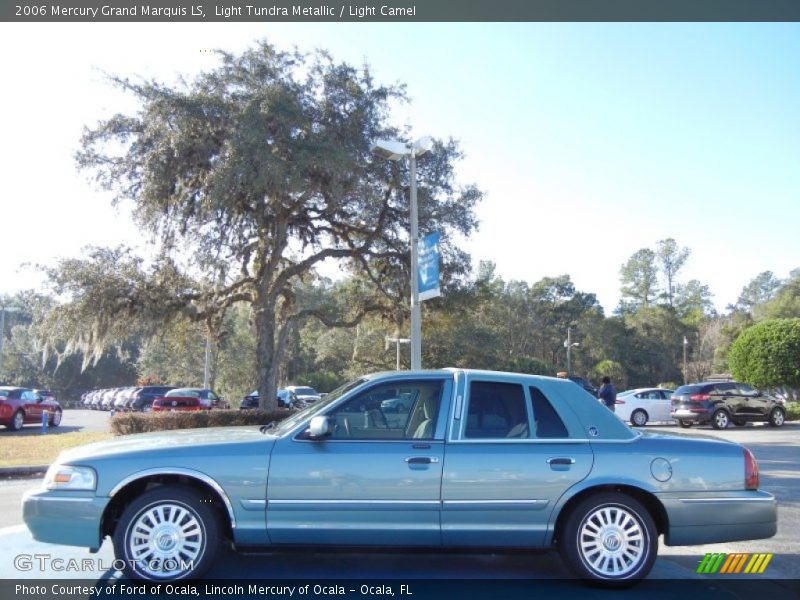 Light Tundra Metallic / Light Camel 2006 Mercury Grand Marquis LS