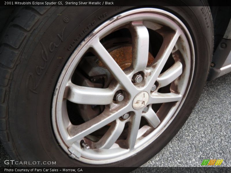  2001 Eclipse Spyder GS Wheel