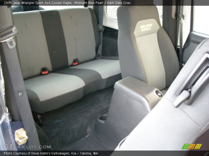 Midnight Blue Pearl / Dark Slate Gray 2006 Jeep Wrangler Sport 4x4 Golden Eagle