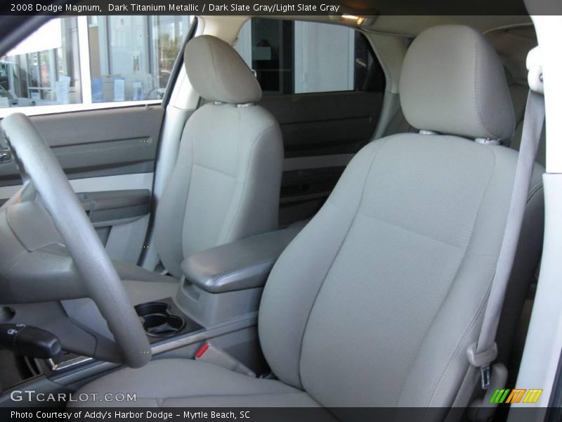 Dark Titanium Metallic / Dark Slate Gray/Light Slate Gray 2008 Dodge Magnum