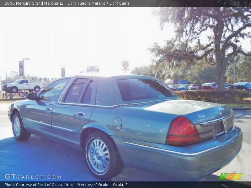 Light Tundra Metallic / Light Camel 2006 Mercury Grand Marquis LS