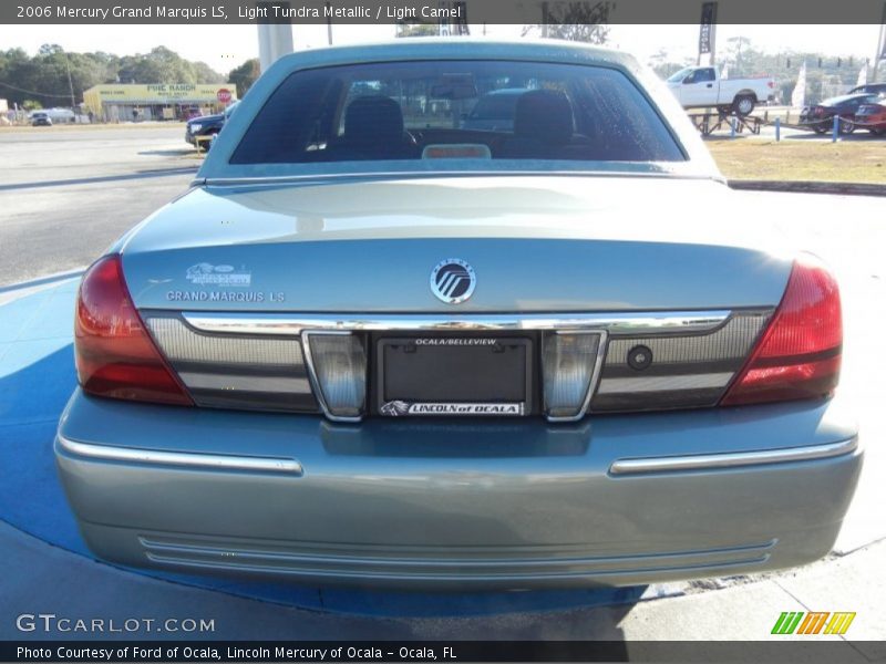 Light Tundra Metallic / Light Camel 2006 Mercury Grand Marquis LS