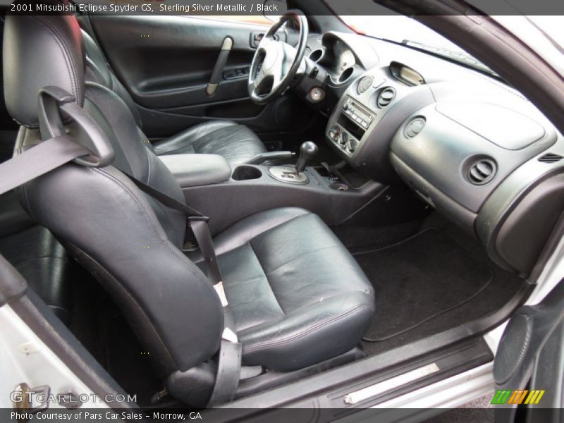  2001 Eclipse Spyder GS Black Interior