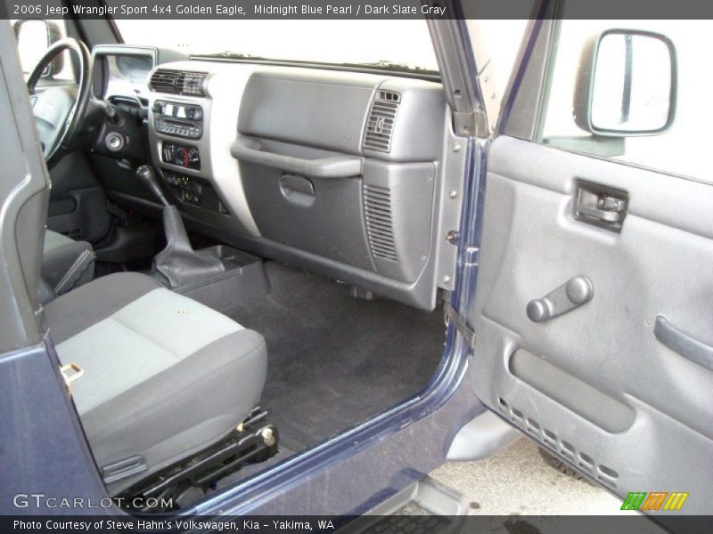 Midnight Blue Pearl / Dark Slate Gray 2006 Jeep Wrangler Sport 4x4 Golden Eagle