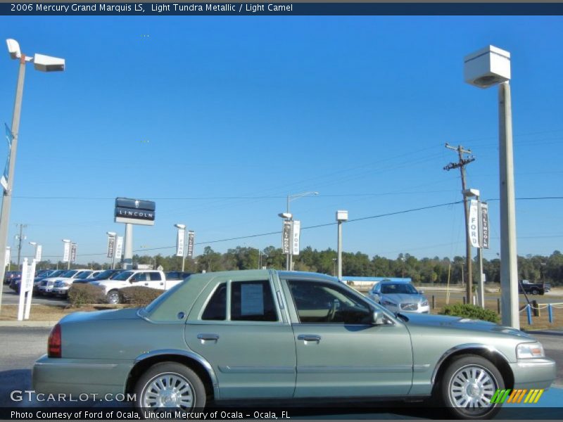Light Tundra Metallic / Light Camel 2006 Mercury Grand Marquis LS