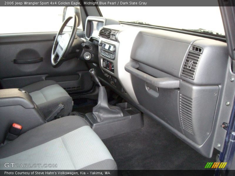 Midnight Blue Pearl / Dark Slate Gray 2006 Jeep Wrangler Sport 4x4 Golden Eagle
