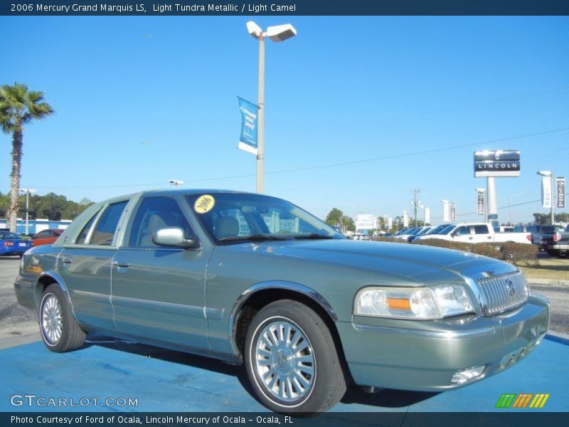 Light Tundra Metallic / Light Camel 2006 Mercury Grand Marquis LS