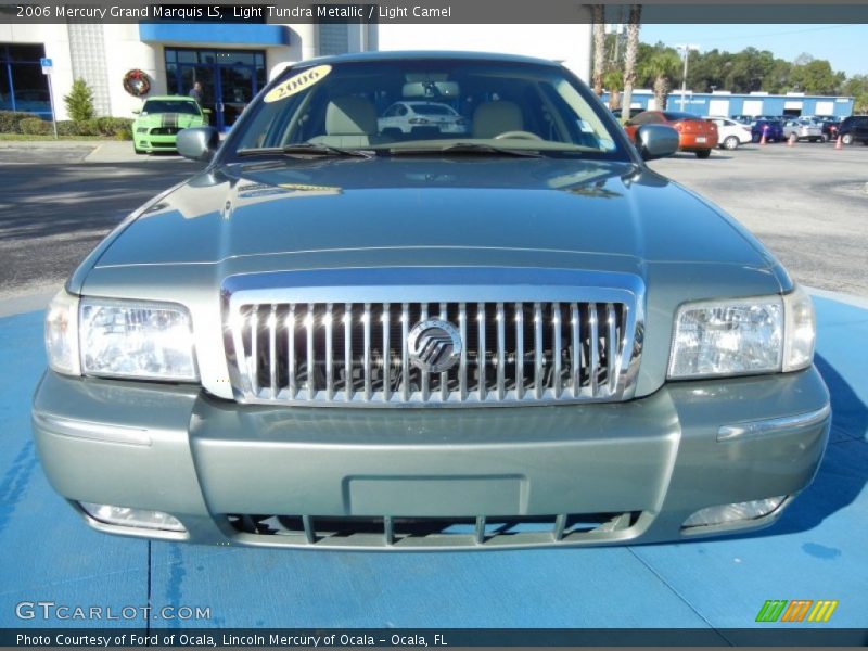 Light Tundra Metallic / Light Camel 2006 Mercury Grand Marquis LS