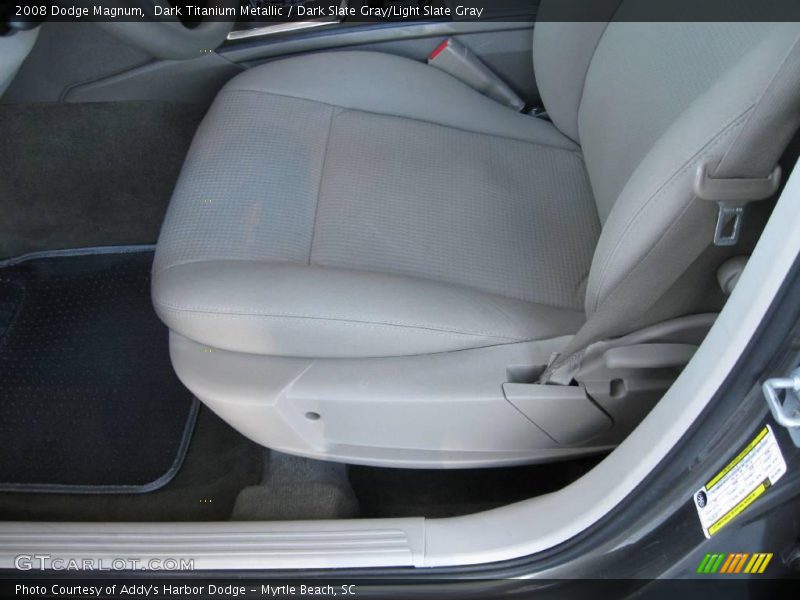 Dark Titanium Metallic / Dark Slate Gray/Light Slate Gray 2008 Dodge Magnum