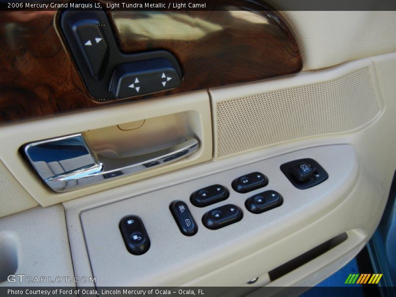 Controls of 2006 Grand Marquis LS