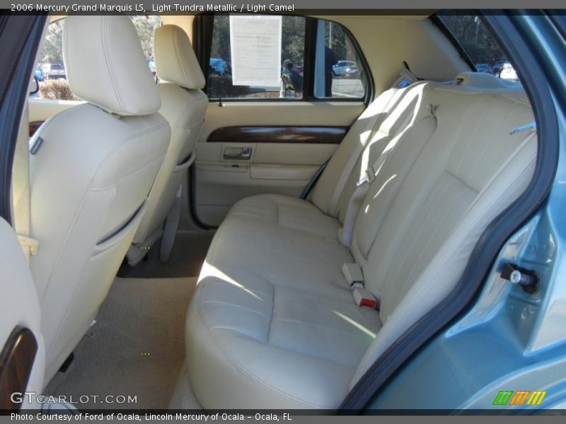 Rear Seat of 2006 Grand Marquis LS