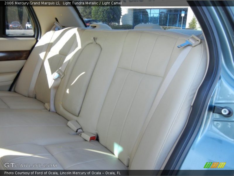 Light Tundra Metallic / Light Camel 2006 Mercury Grand Marquis LS