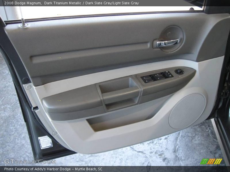 Dark Titanium Metallic / Dark Slate Gray/Light Slate Gray 2008 Dodge Magnum