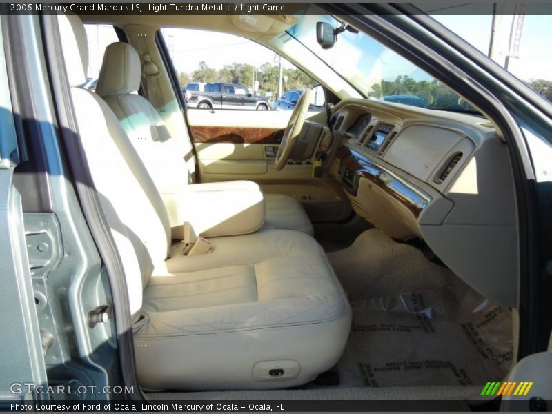Light Tundra Metallic / Light Camel 2006 Mercury Grand Marquis LS