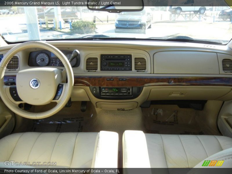 Dashboard of 2006 Grand Marquis LS