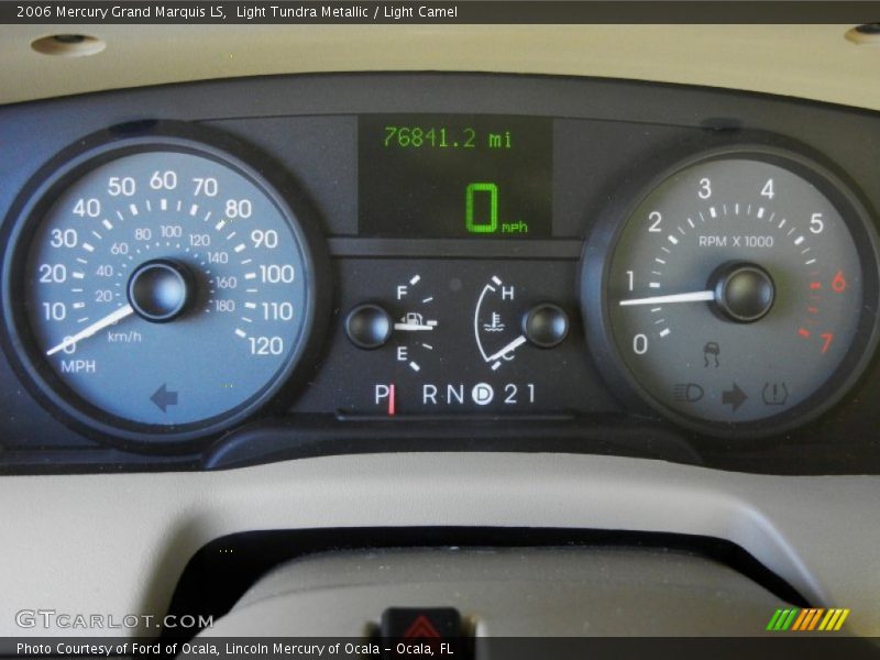 2006 Grand Marquis LS LS Gauges