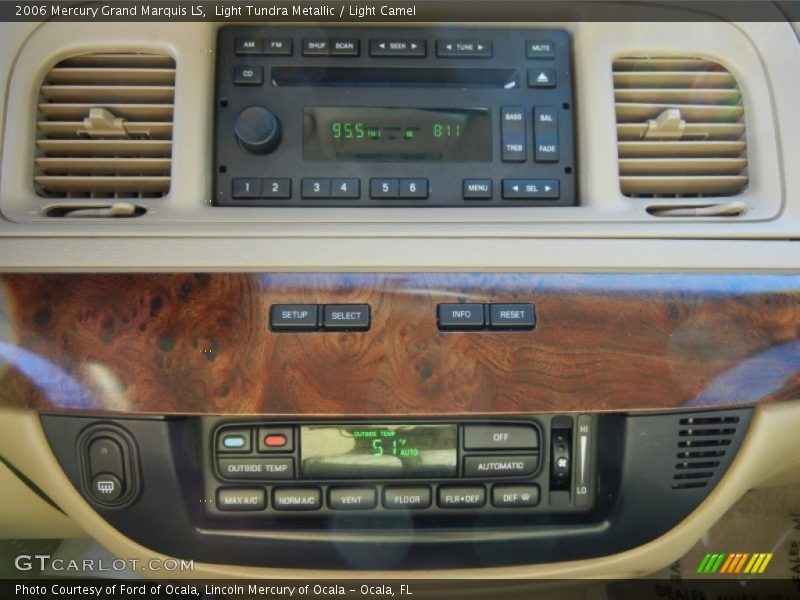Controls of 2006 Grand Marquis LS