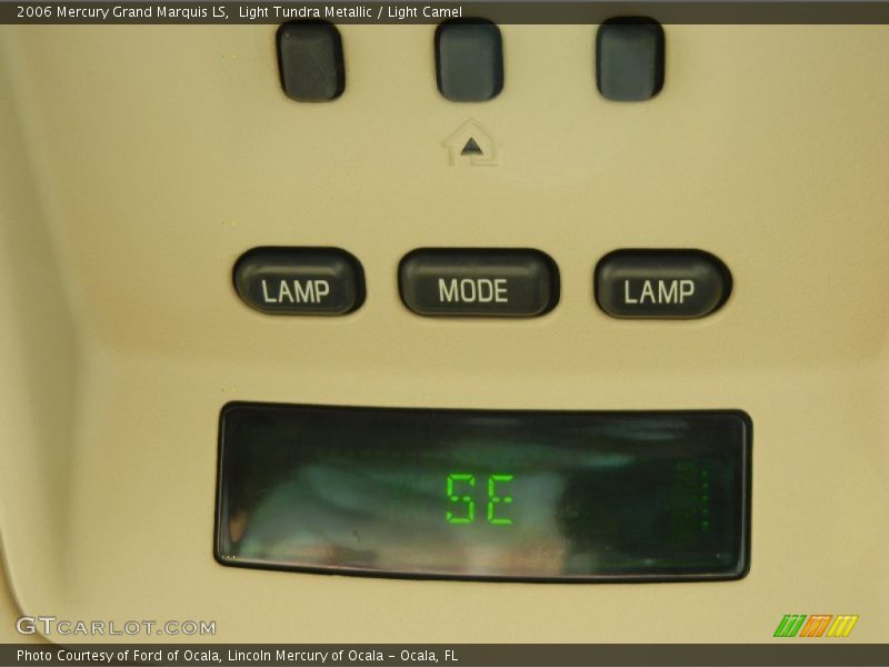Controls of 2006 Grand Marquis LS