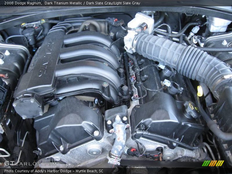 Dark Titanium Metallic / Dark Slate Gray/Light Slate Gray 2008 Dodge Magnum