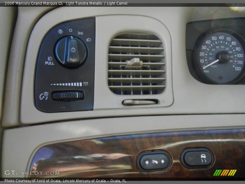 Controls of 2006 Grand Marquis LS