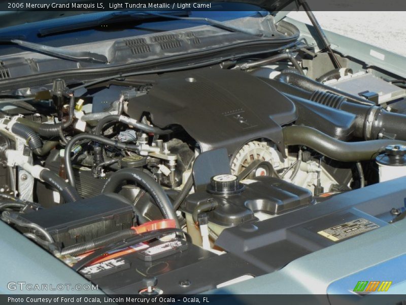  2006 Grand Marquis LS Engine - 4.6 Liter SOHC 16-Valve V8