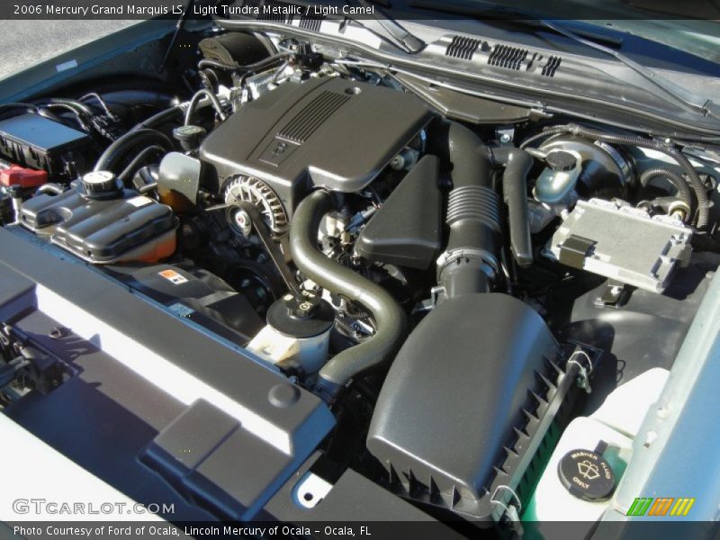  2006 Grand Marquis LS Engine - 4.6 Liter SOHC 16-Valve V8