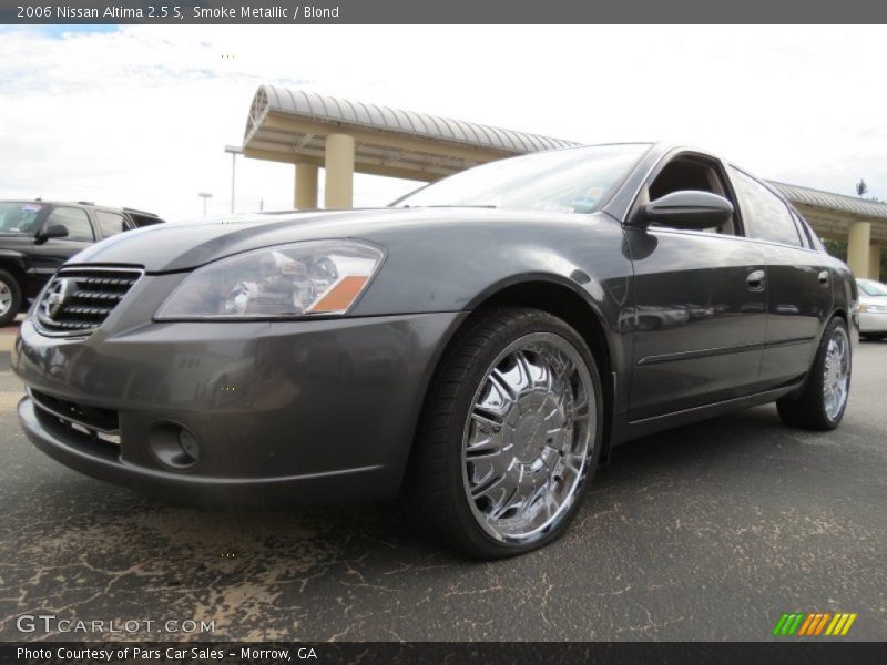 Smoke Metallic / Blond 2006 Nissan Altima 2.5 S