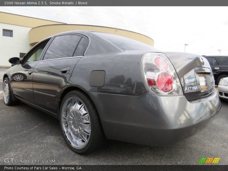 Smoke Metallic / Blond 2006 Nissan Altima 2.5 S