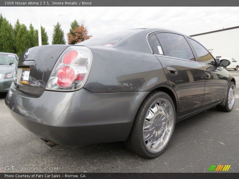 Smoke Metallic / Blond 2006 Nissan Altima 2.5 S