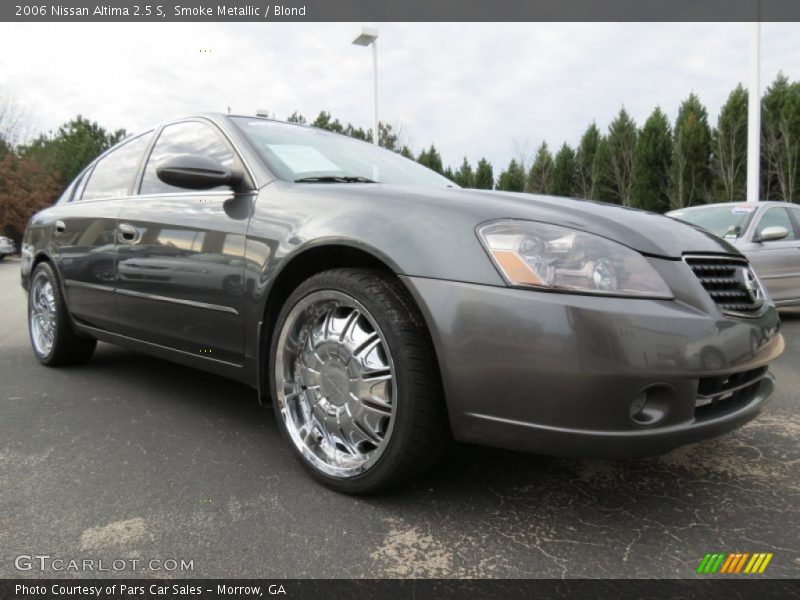 Smoke Metallic / Blond 2006 Nissan Altima 2.5 S