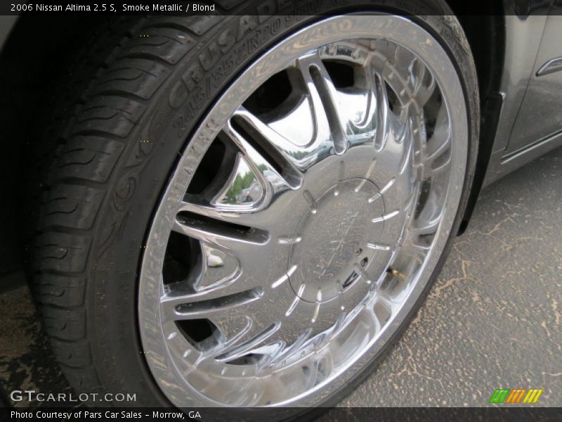 Smoke Metallic / Blond 2006 Nissan Altima 2.5 S